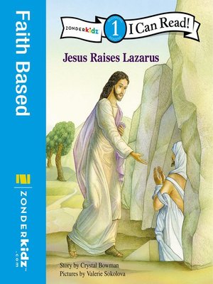 cover image of Jesus Raises Lazarus